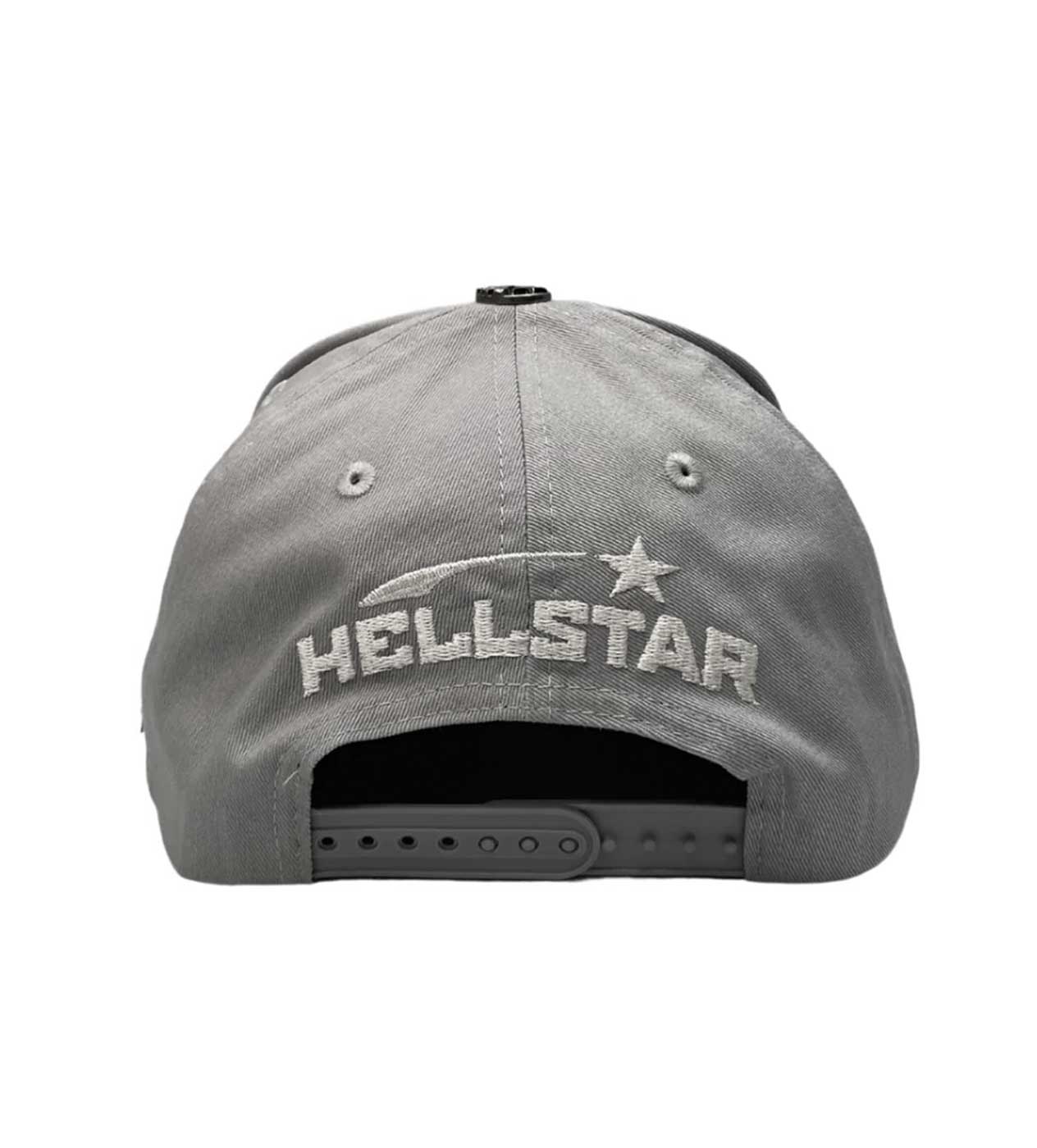 Hellstar Grey OG Snapback - Image 2