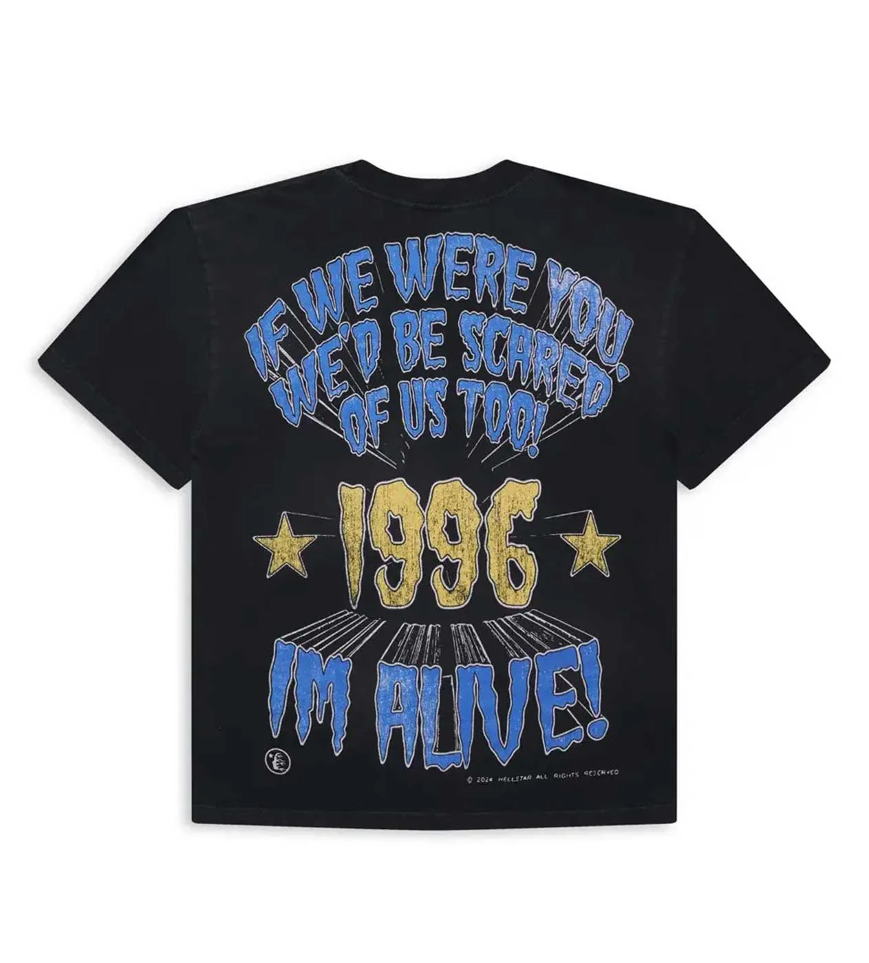 Hellstar Halloween 1996 P2P Tee Black - Image 2