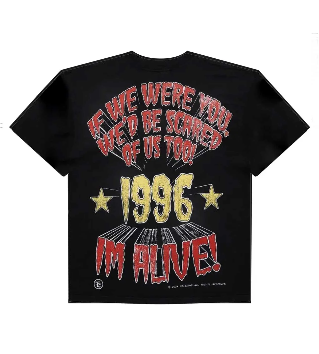 Hellstar Halloween 1996 Tee Black - Image 2
