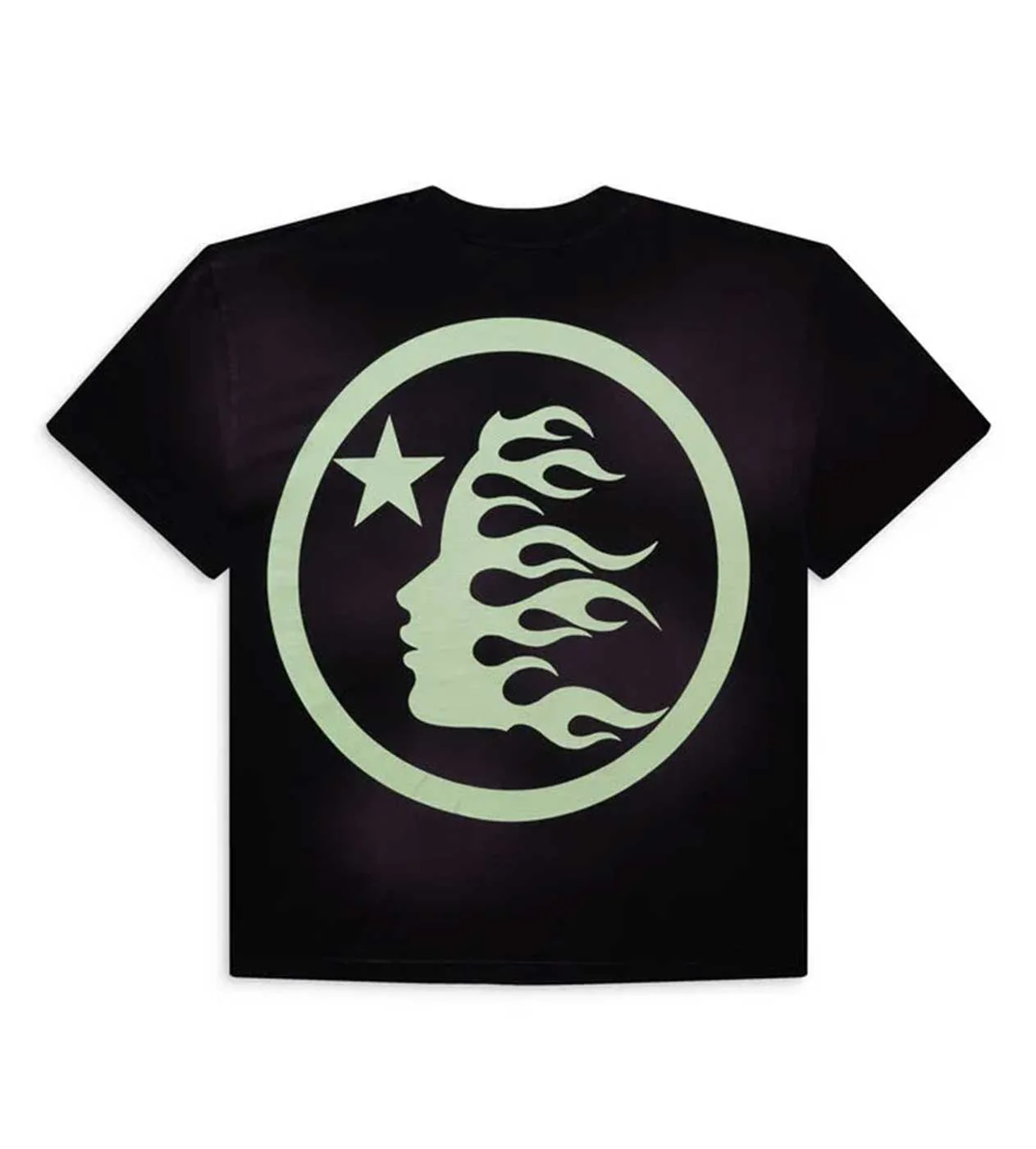 Hellstar Halloween Glow Sports Logo Tee Black - Image 2