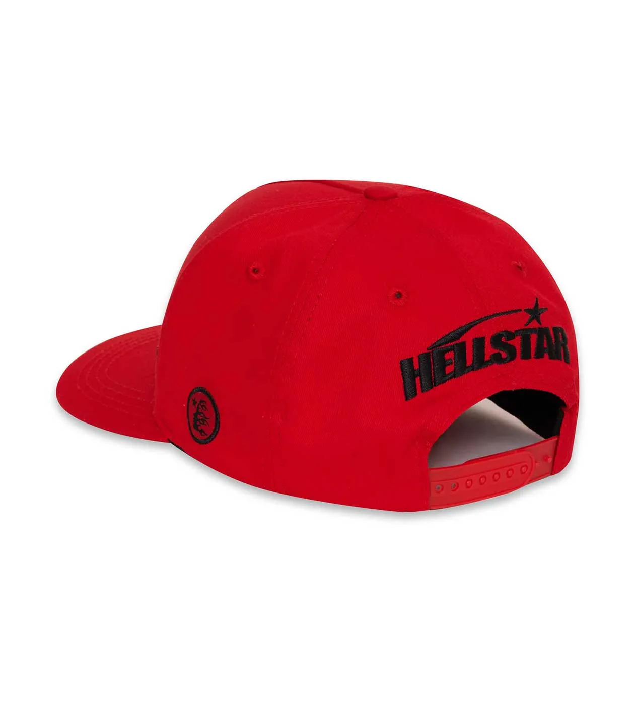 Hellstar NY Rhinestone Snapback Red - Image 3