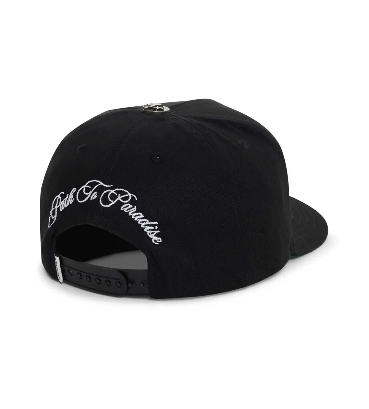 Hellstar OG Logo Snapback Black - Image 4