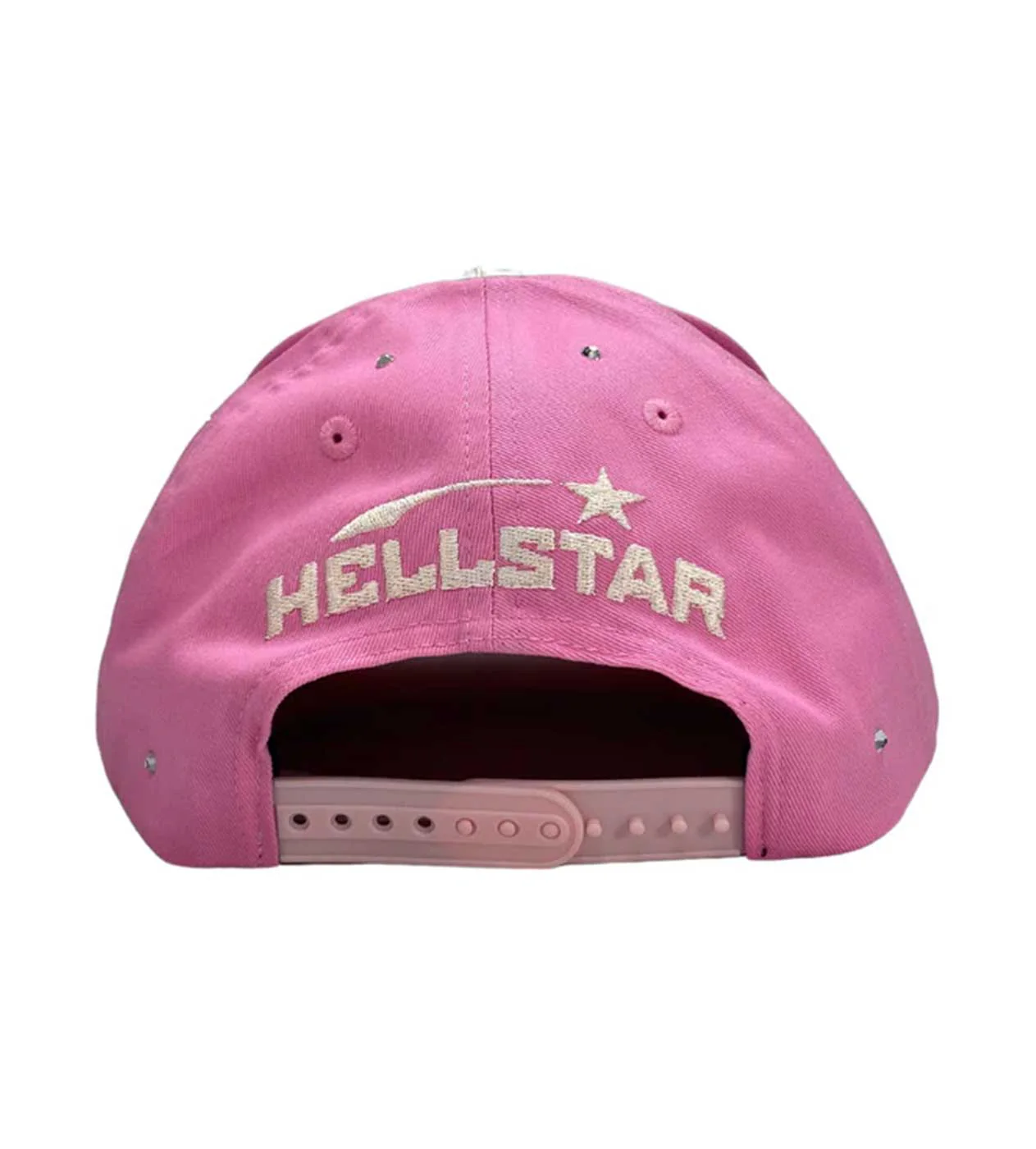 Hellstar OG Pink Rhinestone Snapback - Image 2