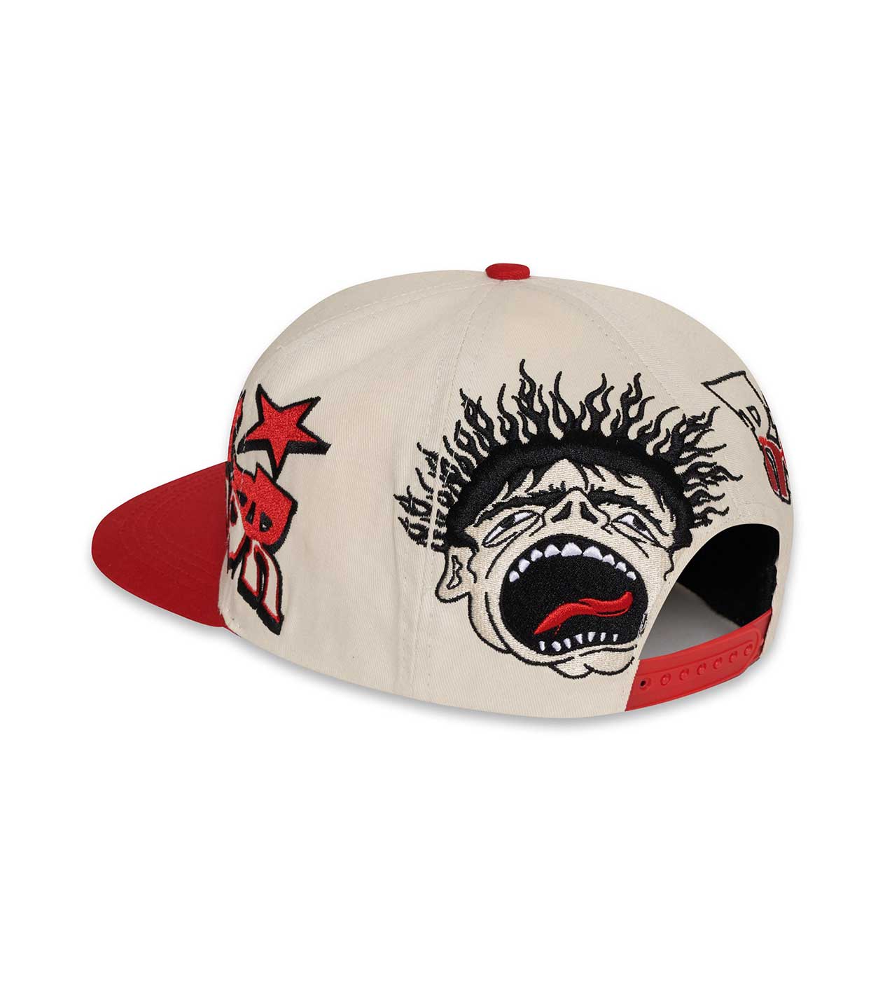 Hellstar Records Hat Red (Snapback) - Image 3