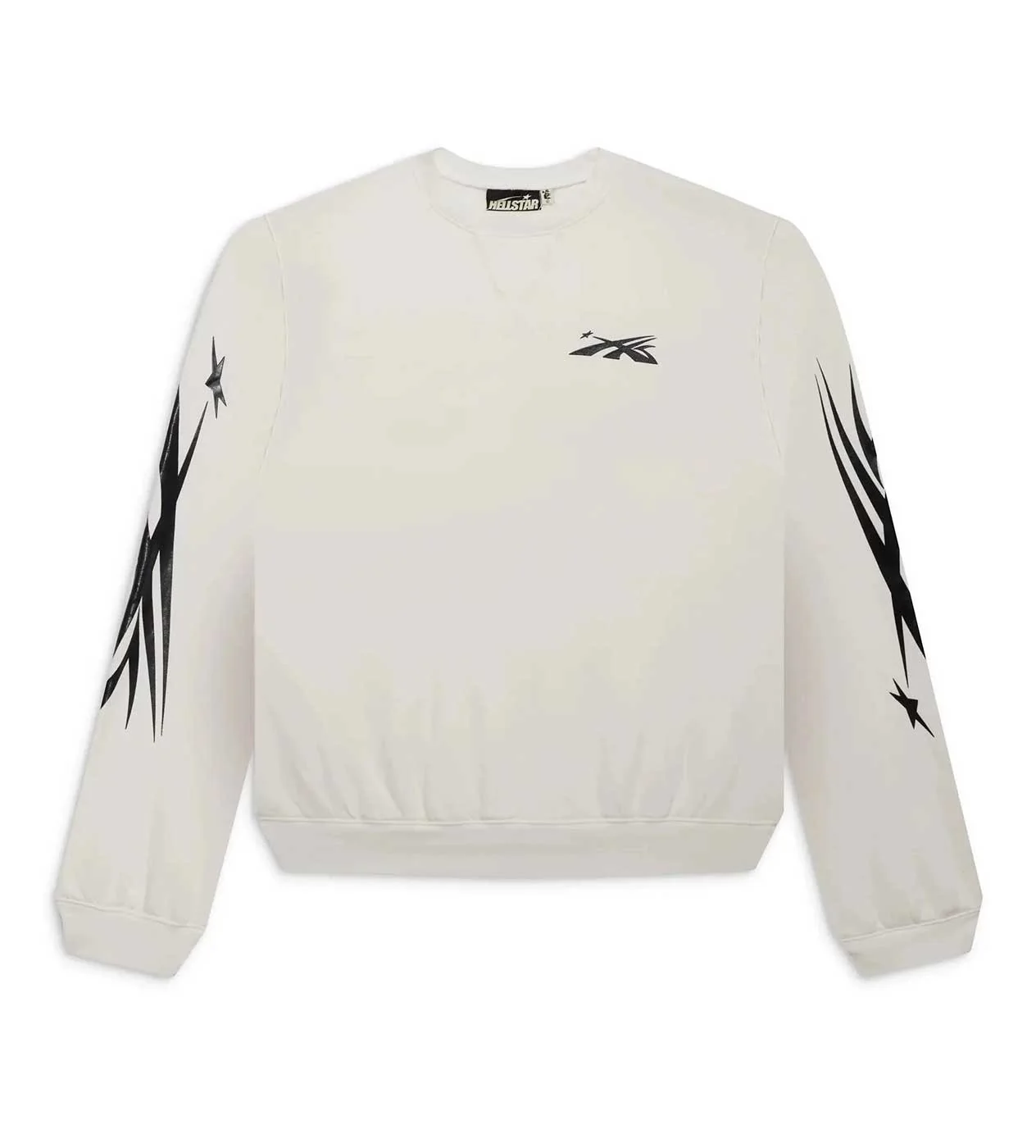Hellstar Sports Crewneck White