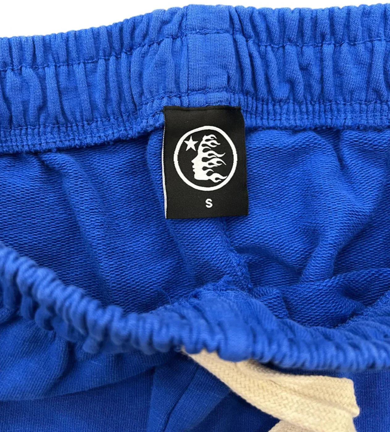 Hellstar Studios Racer Flare Sweatpants Blue - Image 4