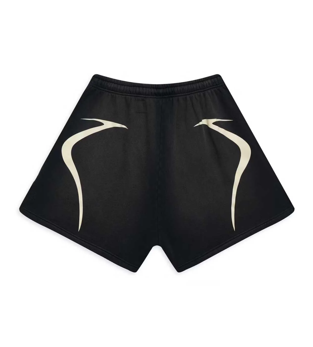 Hellstar Warm Up 7 on 7 Shorts Black - Image 2