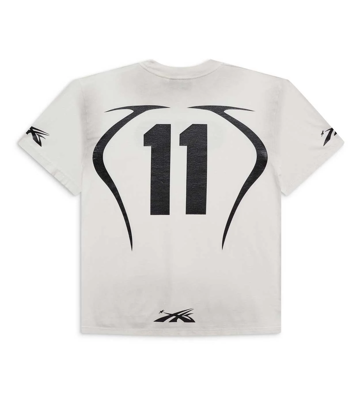Hellstar Warm Up 7 on 7 Tee White - Image 2
