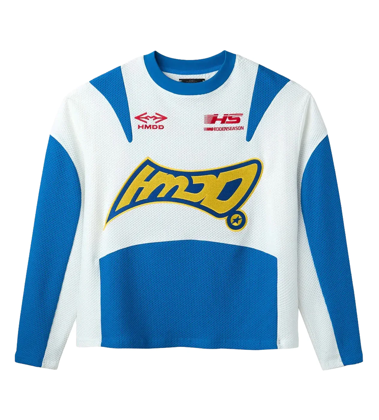 HMDD Moteaux Jersey White/Blue *ComplexCon Exclusive*