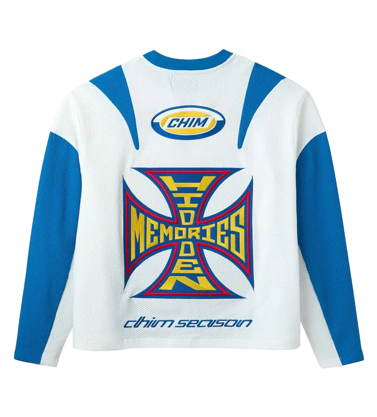 HMDD Moteaux Jersey White/Blue *ComplexCon Exclusive* - Image 2