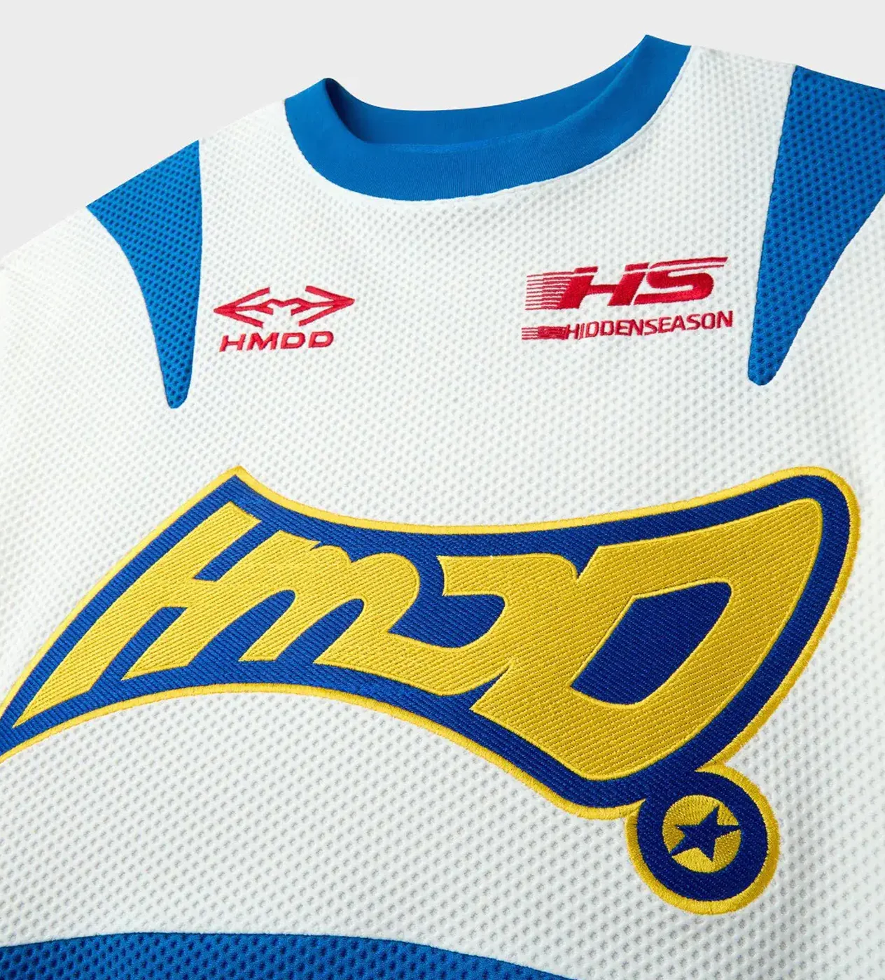 HMDD Moteaux Jersey White/Blue *ComplexCon Exclusive* - Image 3