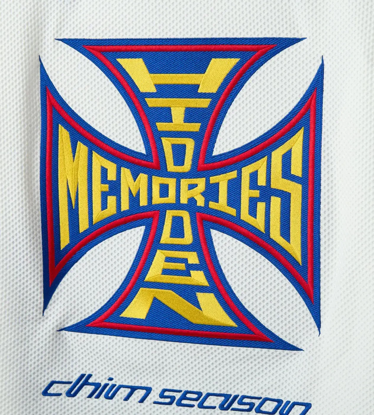 HMDD Moteaux Jersey White/Blue *ComplexCon Exclusive* - Image 4