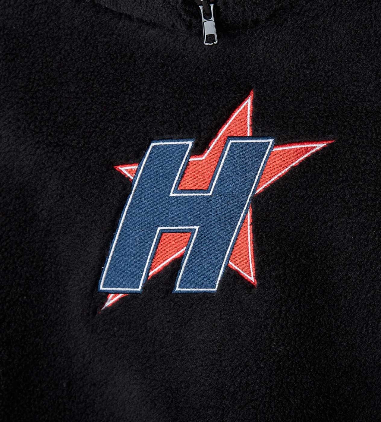 HMDD H-Star Balaclava Hoodie Black - Image 2