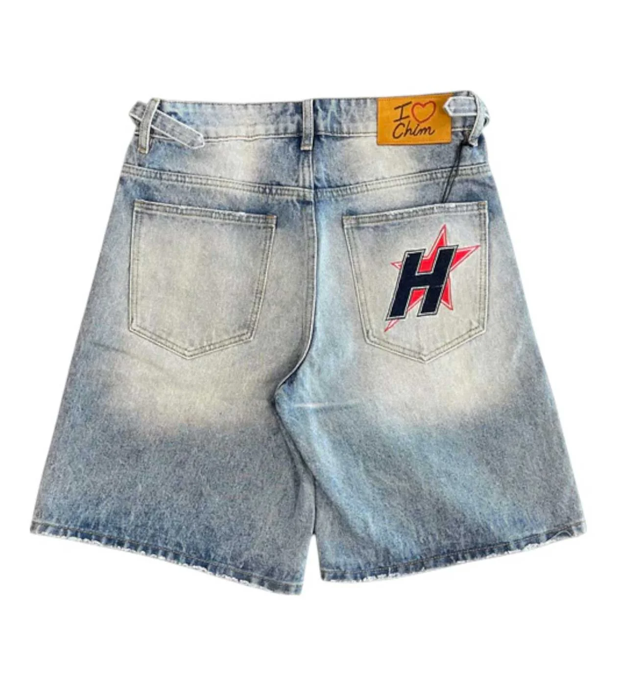 HMDD H-Star Jorts Blue - Image 2