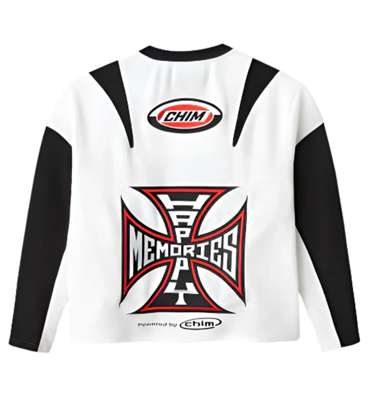 HMDD Moteaux Jersey White - Image 2