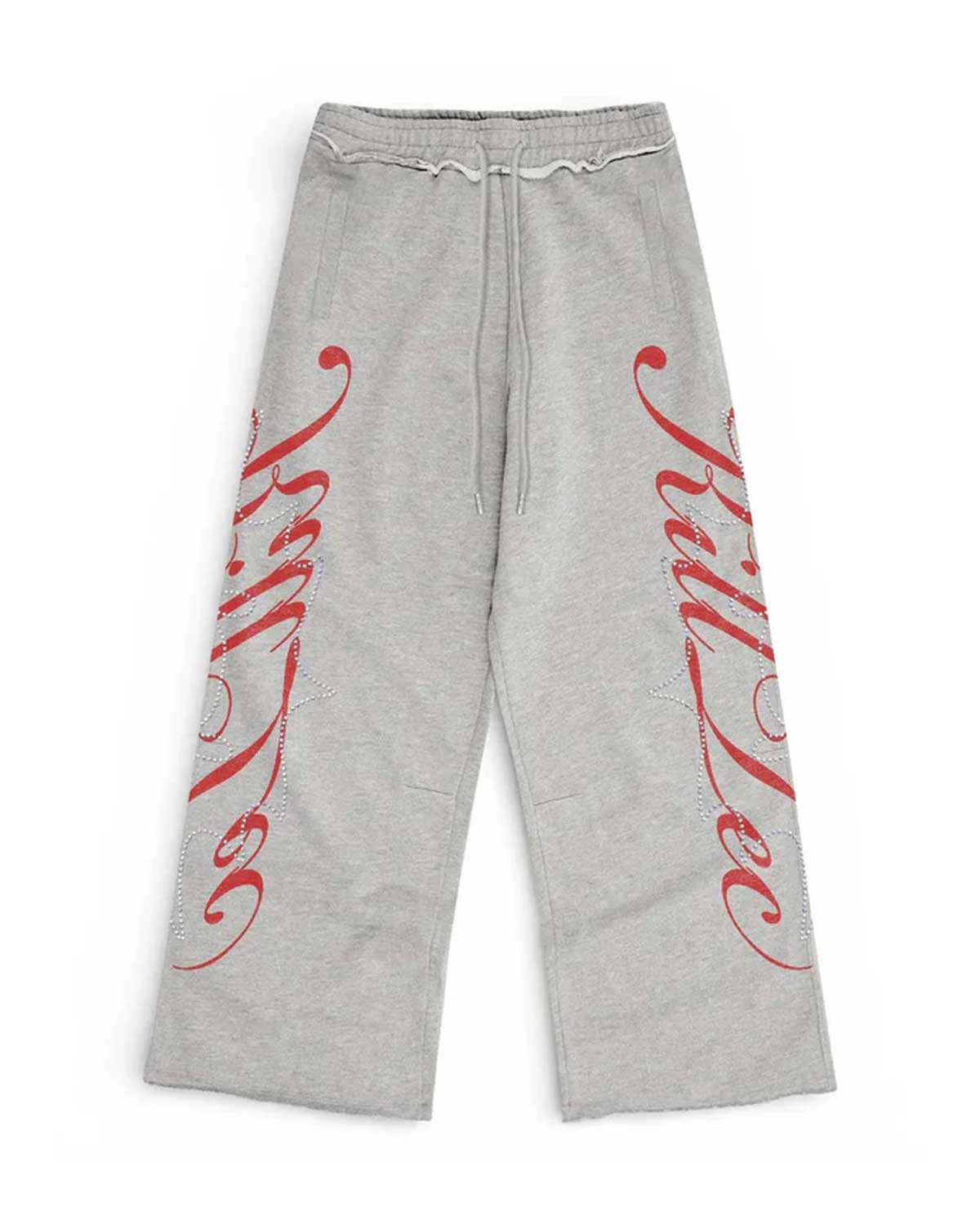 Killtec Cursive Studded Sweatpants Grey - Image 2