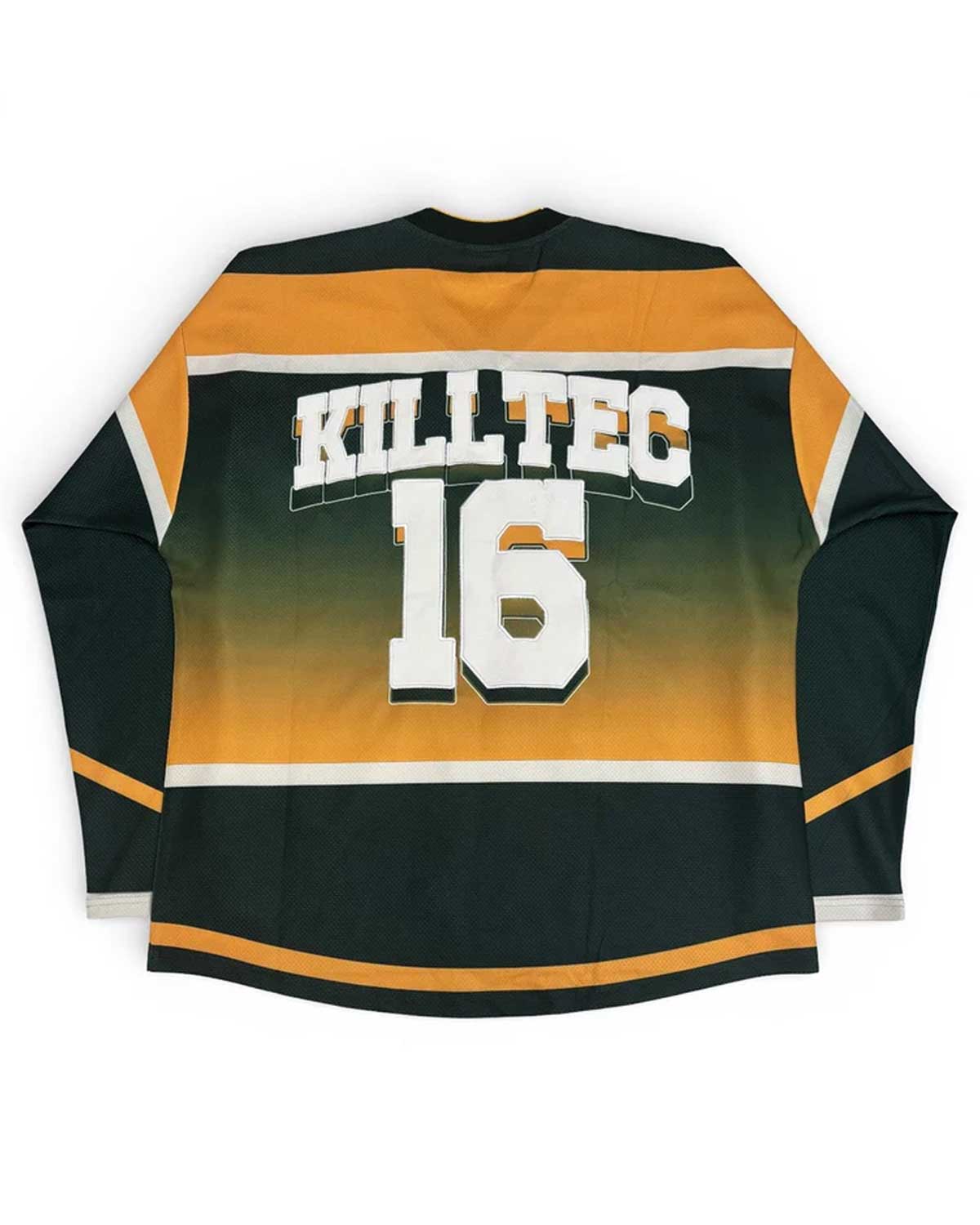 Killtec Dirty Cash Hockey Jersey Green/Yellow - Image 2