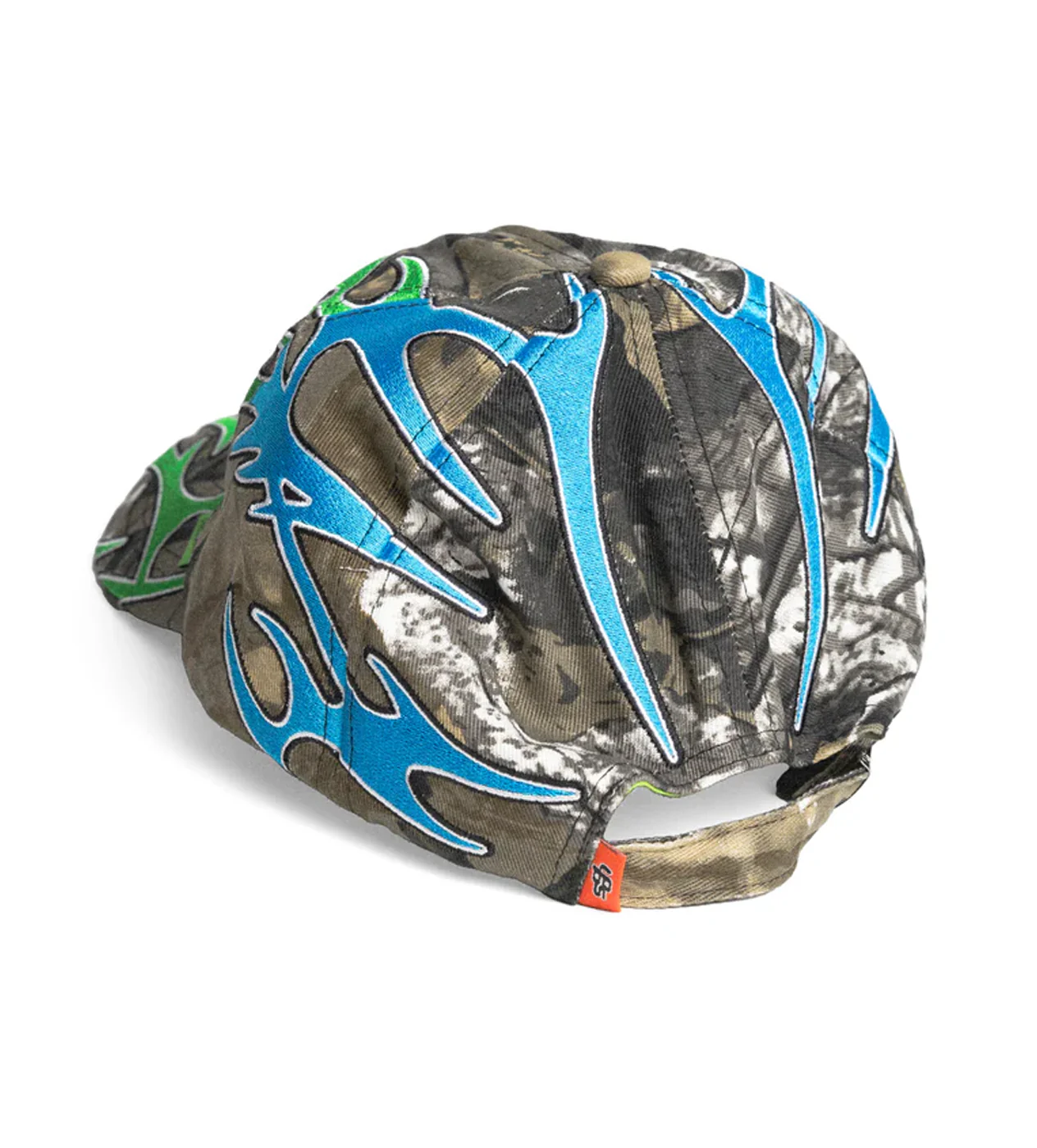 Living Product Man vs Nature Hat Green - Image 3