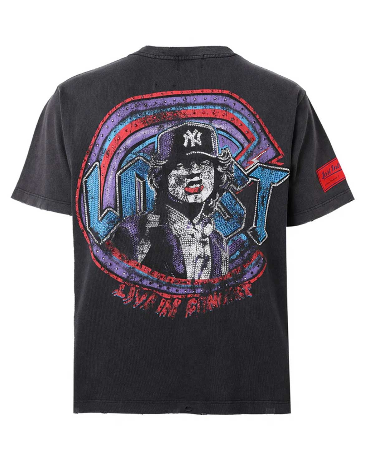 Lost Intricacy In Concert Tee Black - Image 2