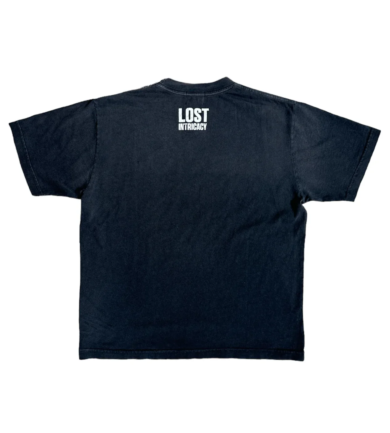 Lost Intricacy Lost Outline Tee Black - Image 2