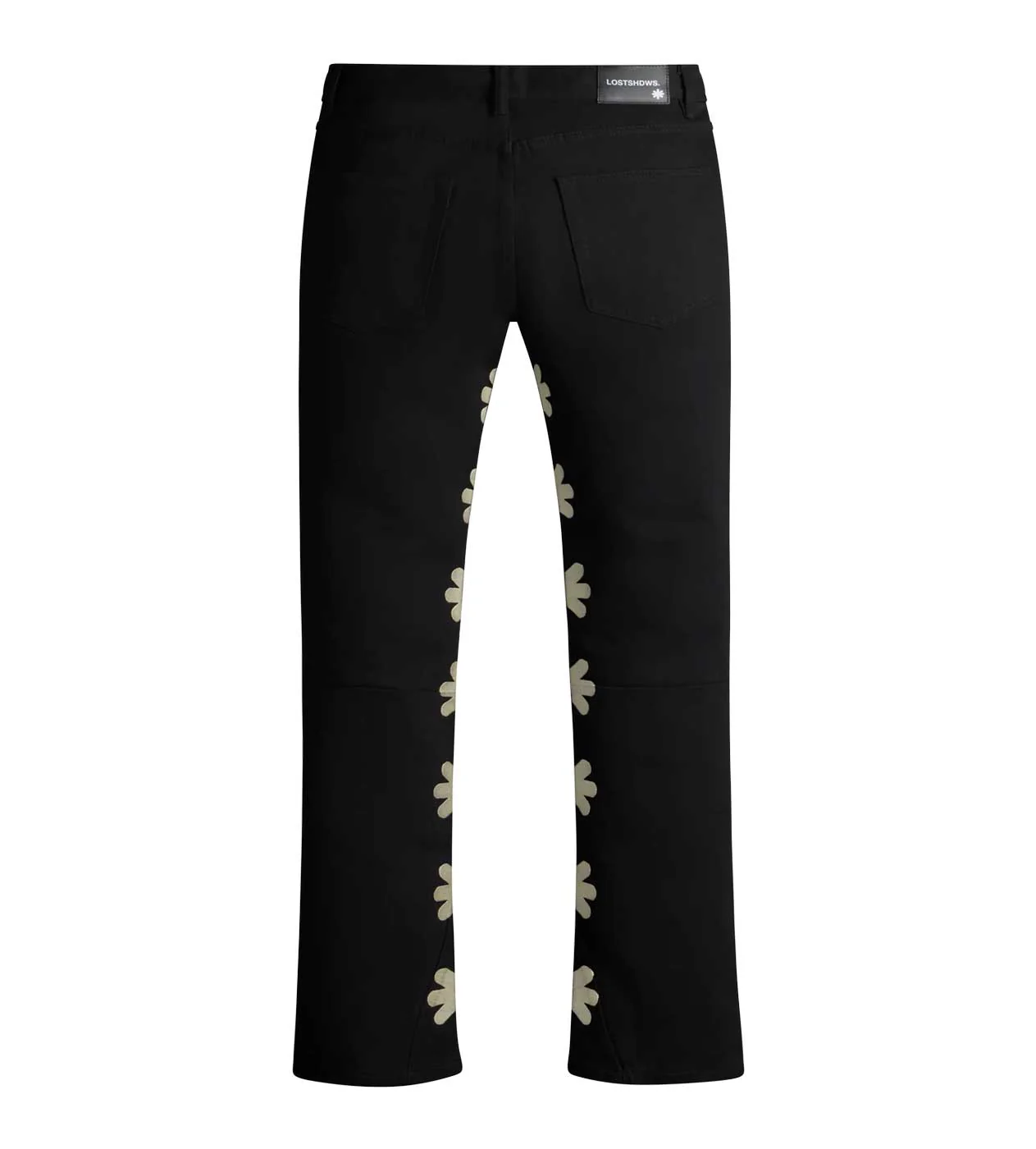 Lost Shdws Denim Pant Black/Bone - Image 2