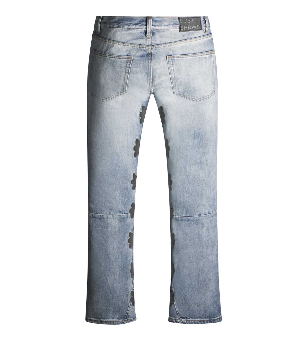 Lost Shdws Denim Pant Blue/Grey - Image 2