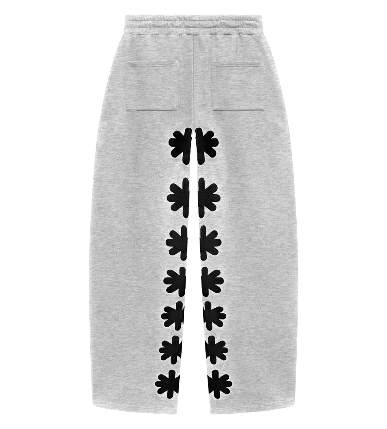 Lost Shdws OG Sun Logo Sweatpants Heather Grey - Image 2