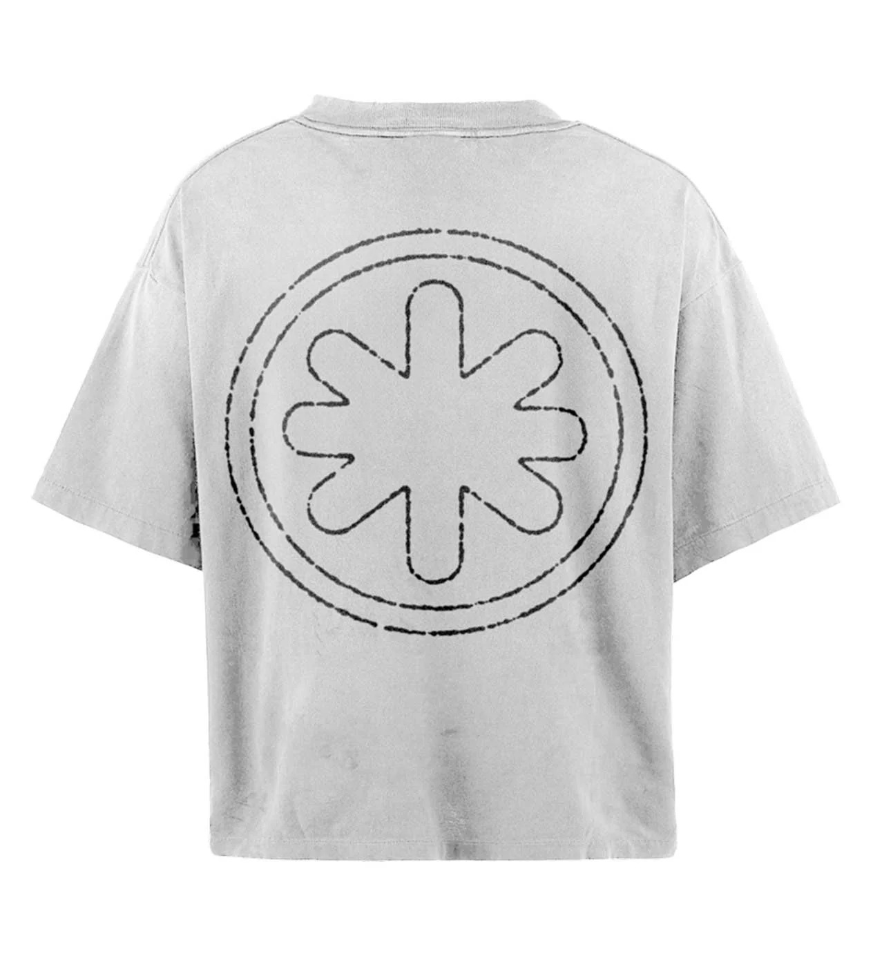 Lost Shdws Outline Tee White - Image 2