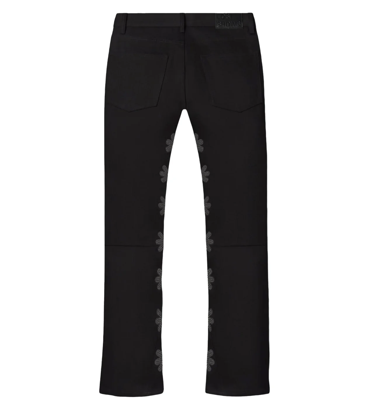 Lost Shdws Studded Denim Pant Black/Black - Image 2