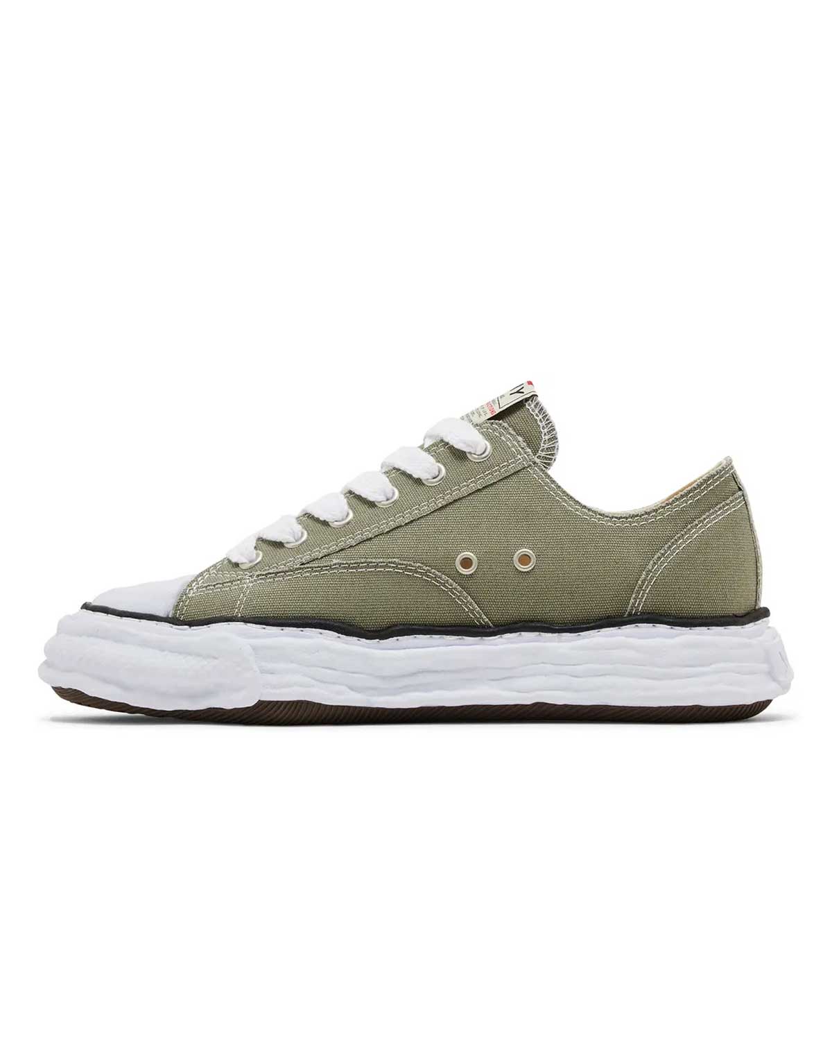 Maison Mihara Yasuhiro Peterson 23 OG Sole Canvas Low Green - Image 2