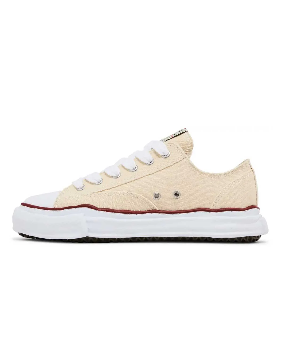 Maison Mihara Yasuhiro Peterson OG Sole Canvas Low Natural - Image 2