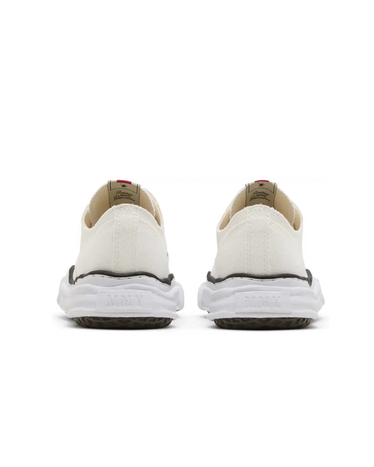 Maison Mihara Yasuhiro Peterson OG Sole Canvas Low White - Image 4