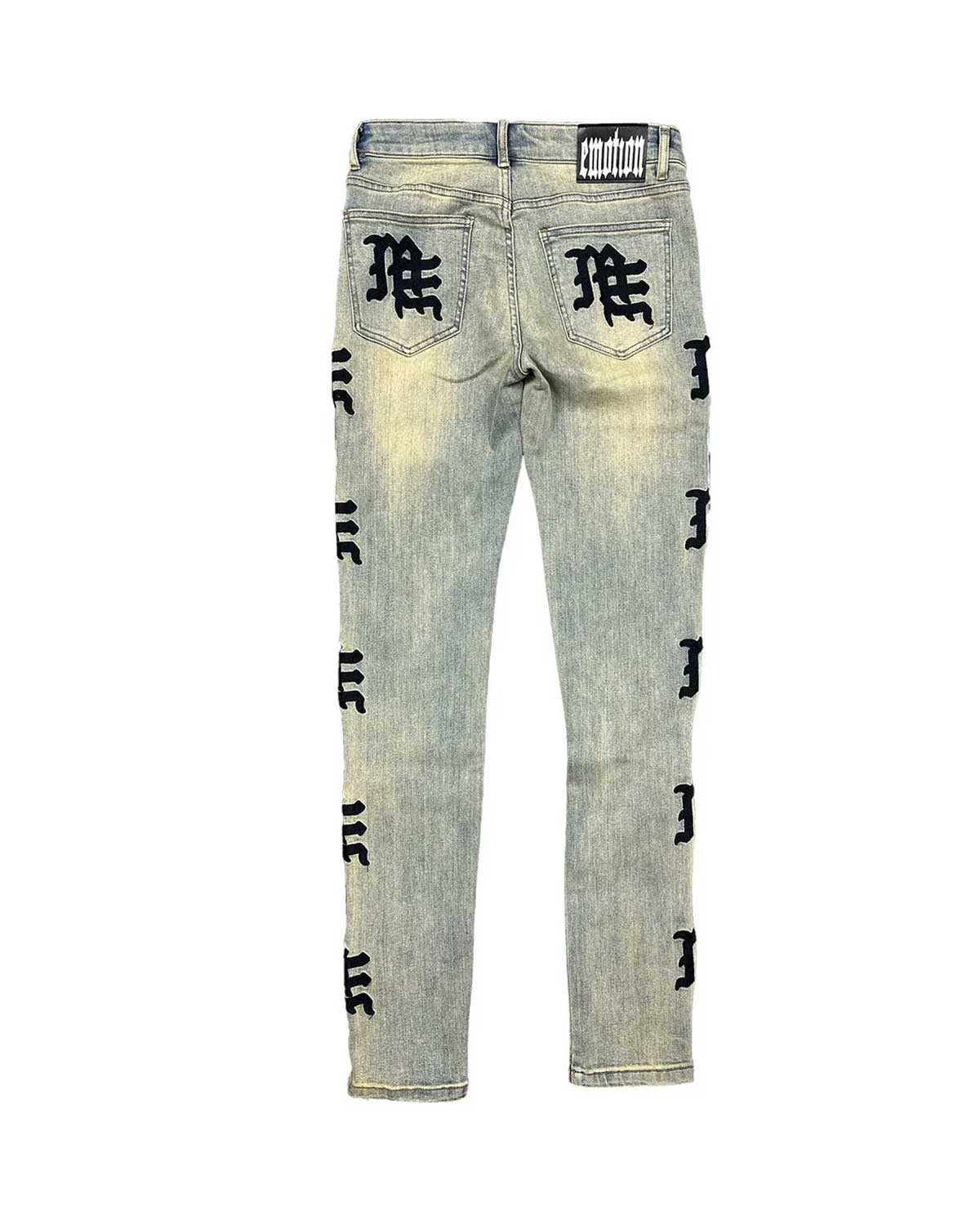 Mixed Emotions Monogram Denim Desert - Image 2