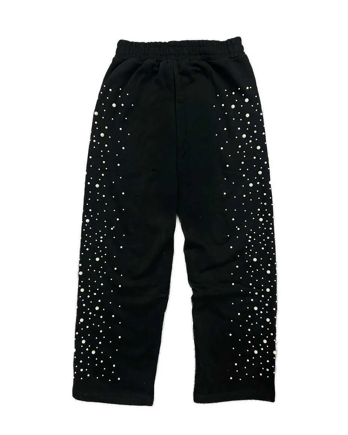 Mixed Emotions Pearl Sweatpants Black - Image 2