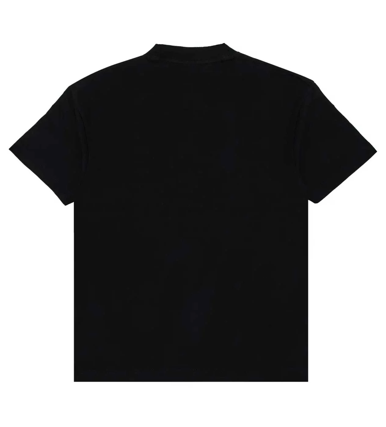 Palm Angels Star Sprayed Logo Tee Black/Green - Image 2