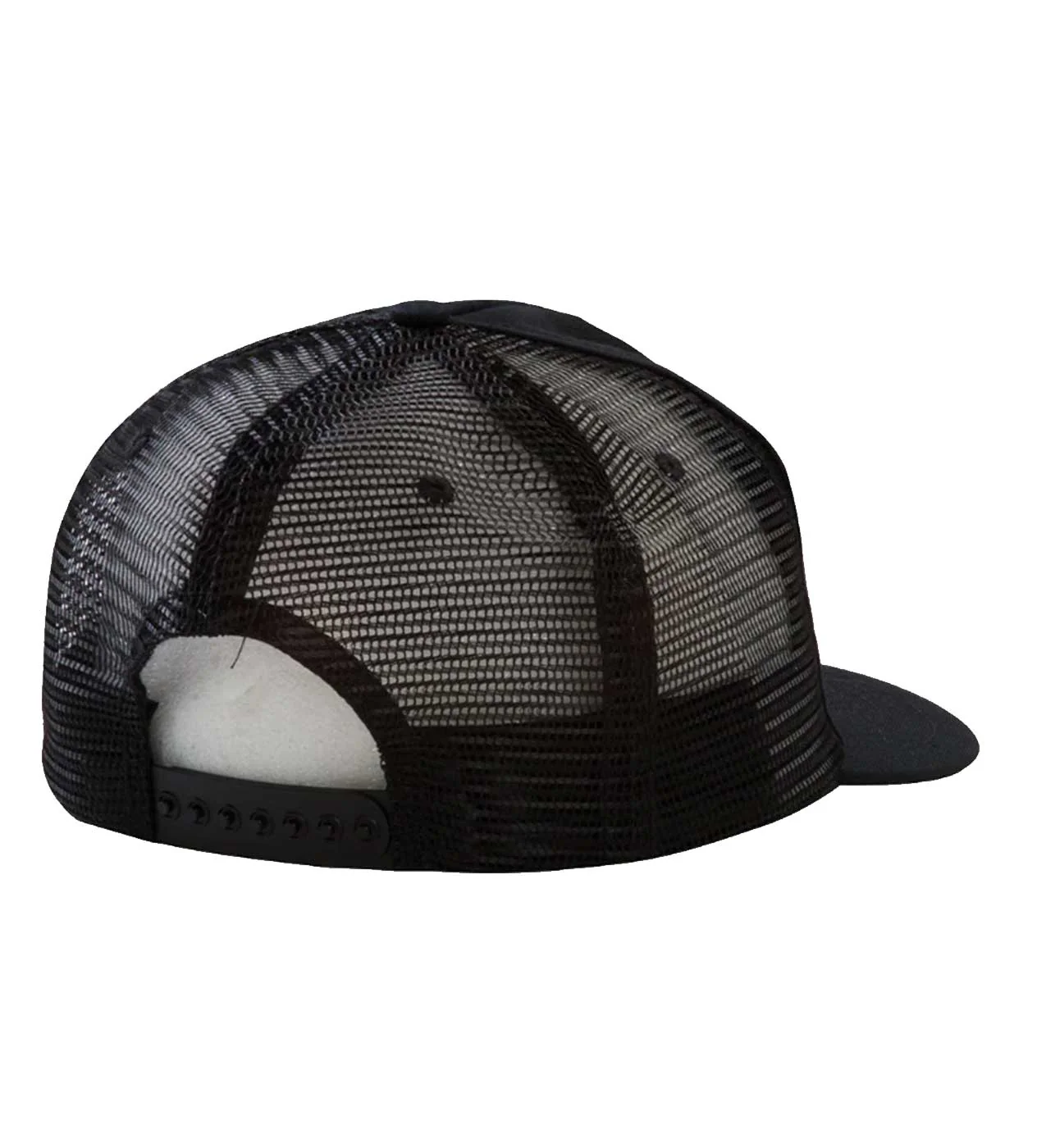 Pieces Big Cat Trucker Hat Black - Image 2