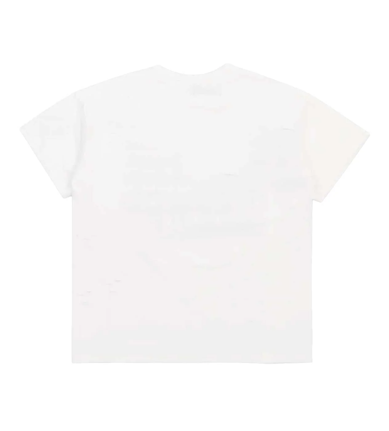 Pieces GPB Rhinestone Tee Off White - Image 2
