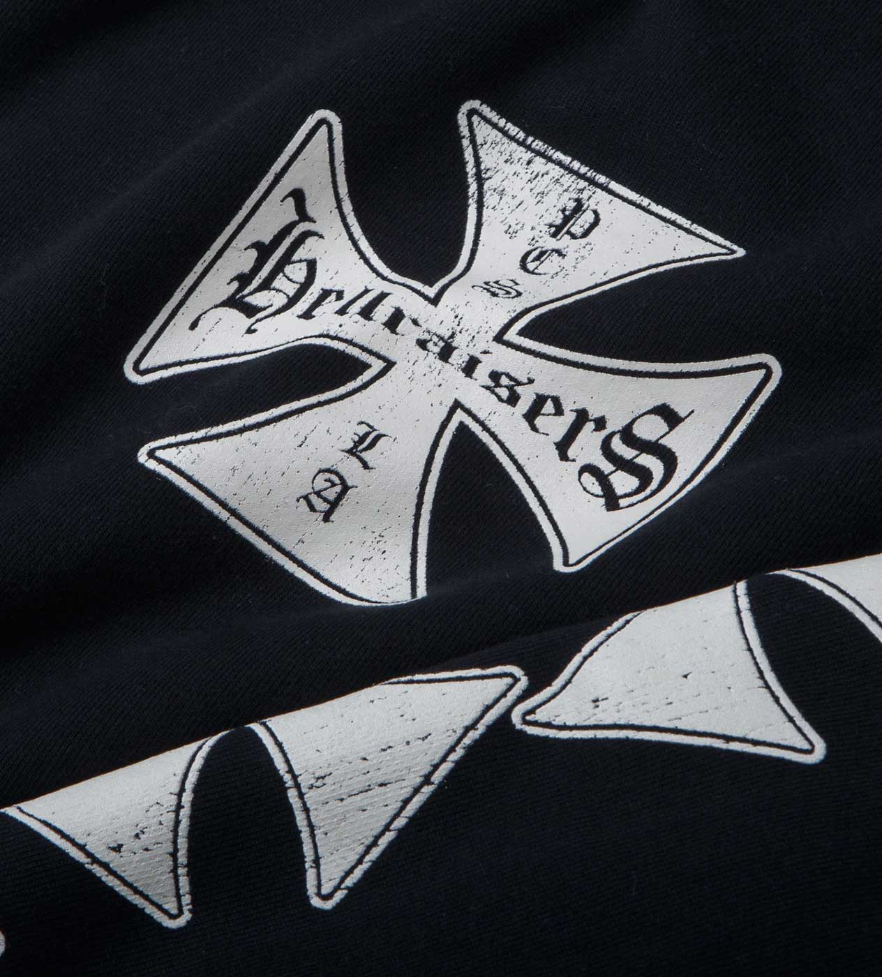 Pieces Hellraiser Hoodie Black - Image 2
