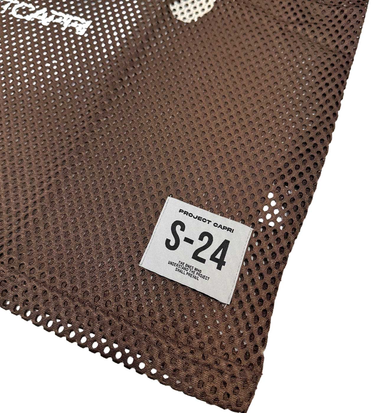 Project Capri Running Man Jersey Brown - Image 2