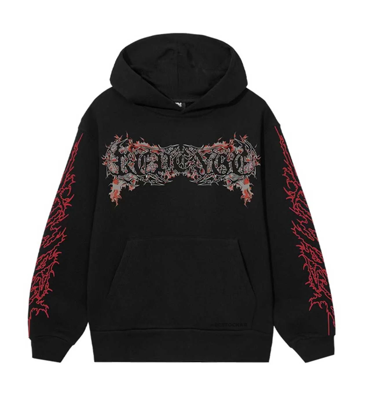 Revenge 11th Dimension Hoodie Black