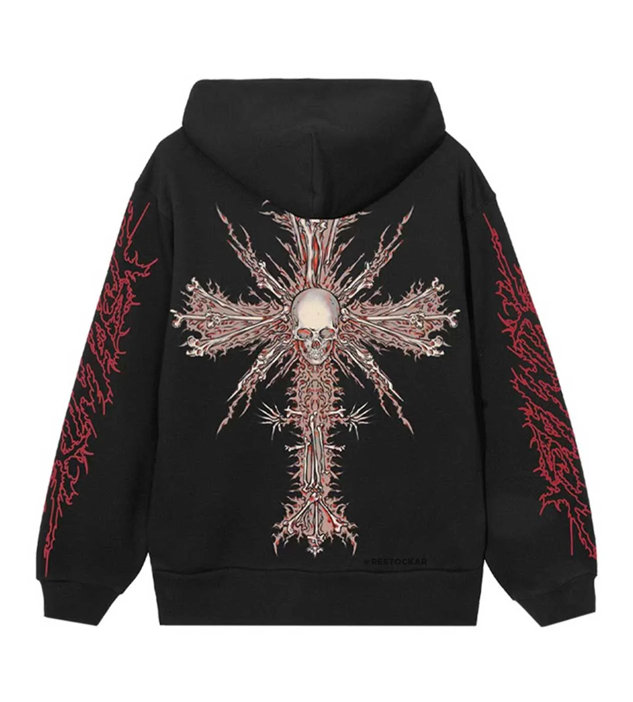 Revenge 11th Dimension Hoodie Black - Image 2