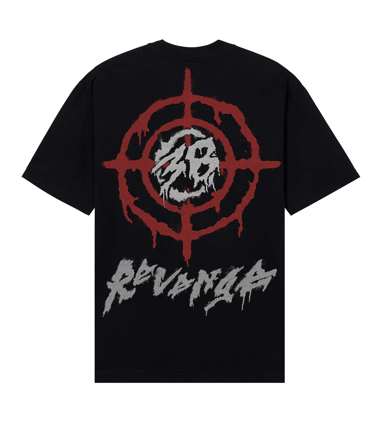 Revenge 38 Ribcage Tee Black - Image 2