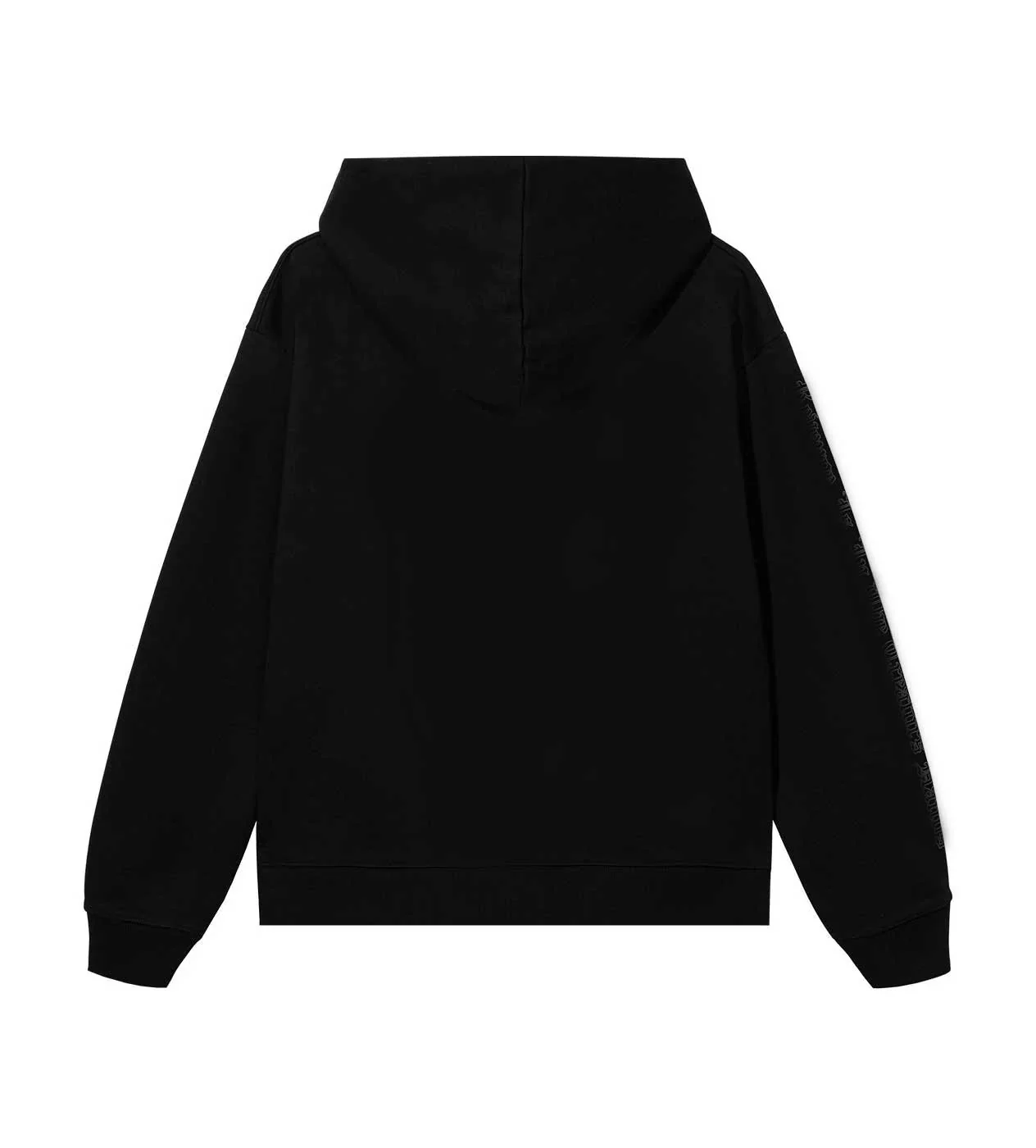 Revenge BLACK ARCH LOGO HOODIE Black - Image 2
