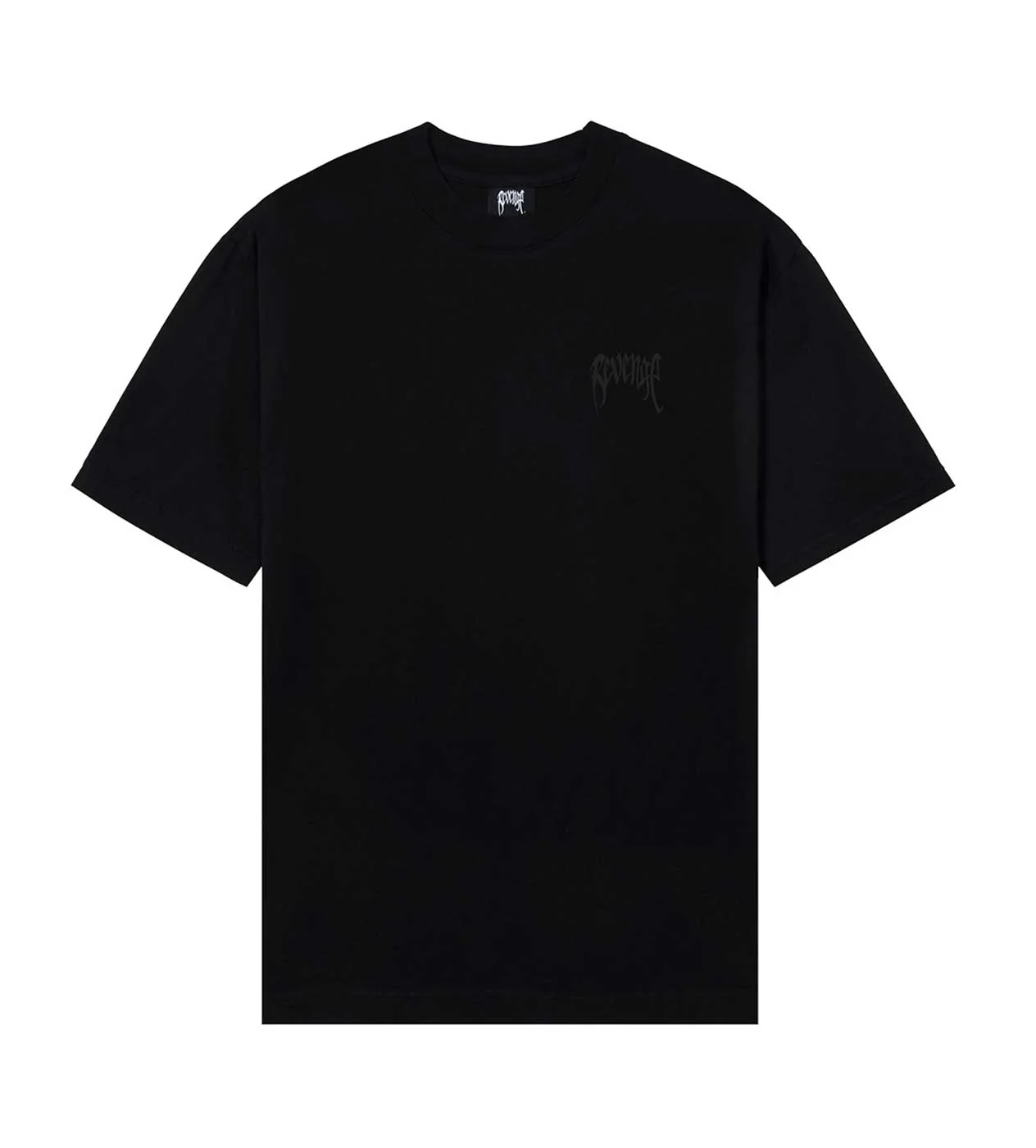 Revenge Black Arch Logo Tee - Image 2