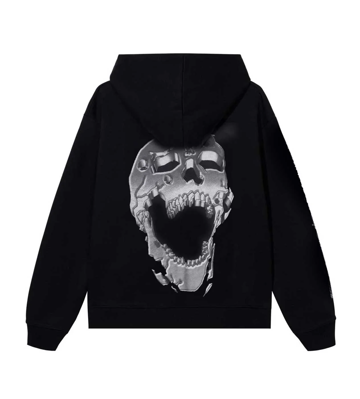 Revenge BULLET HOODIE BLACK - Image 2