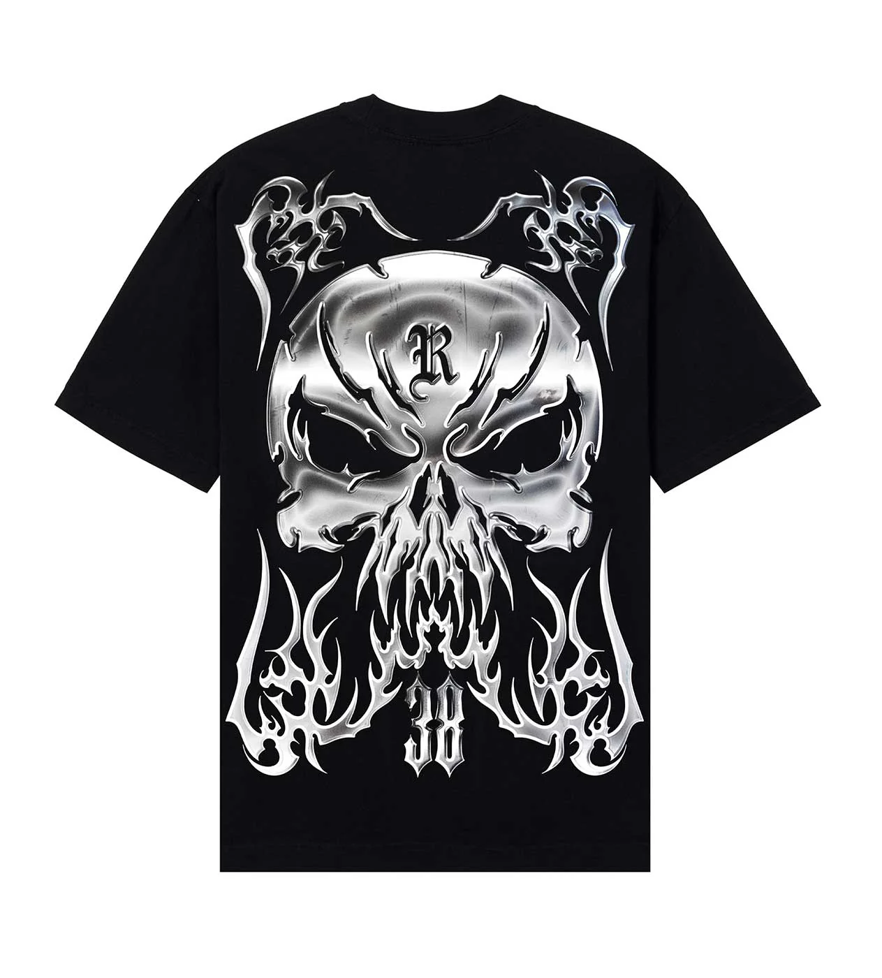 Revenge Chromed Out Tee Black - Image 2