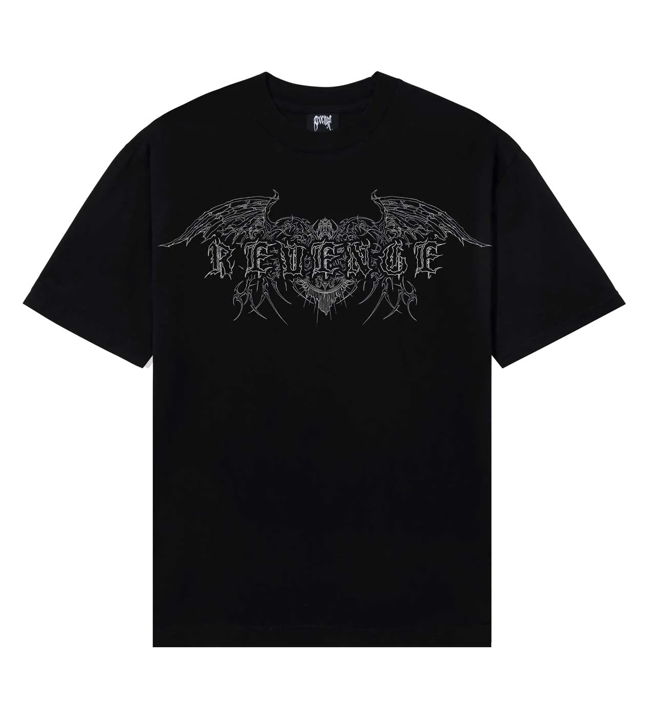 Revenge Cruciform Tee Black