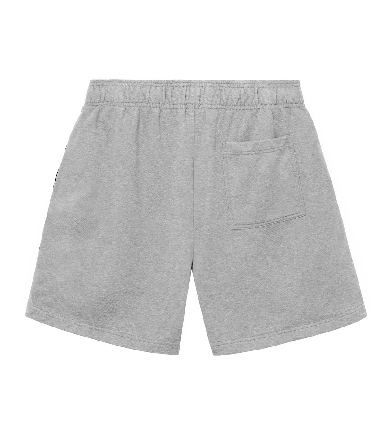 Revenge Embroidered Basics Short Heather Grey - Image 2