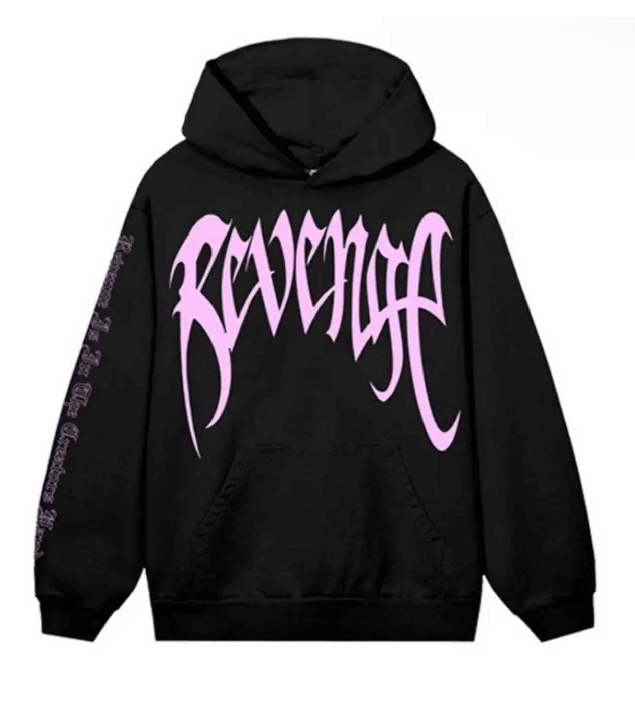 Revenge Heartbreak Hoodie Black/Pink
