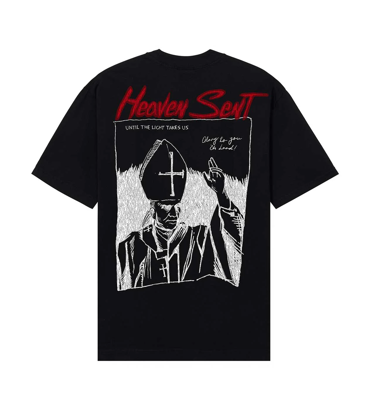 Revenge Heaven Sent Tee Black - Image 2